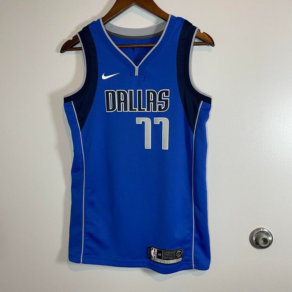 Nike Dallas Mavericks Luka Doncic swingman NBA Small Jersey